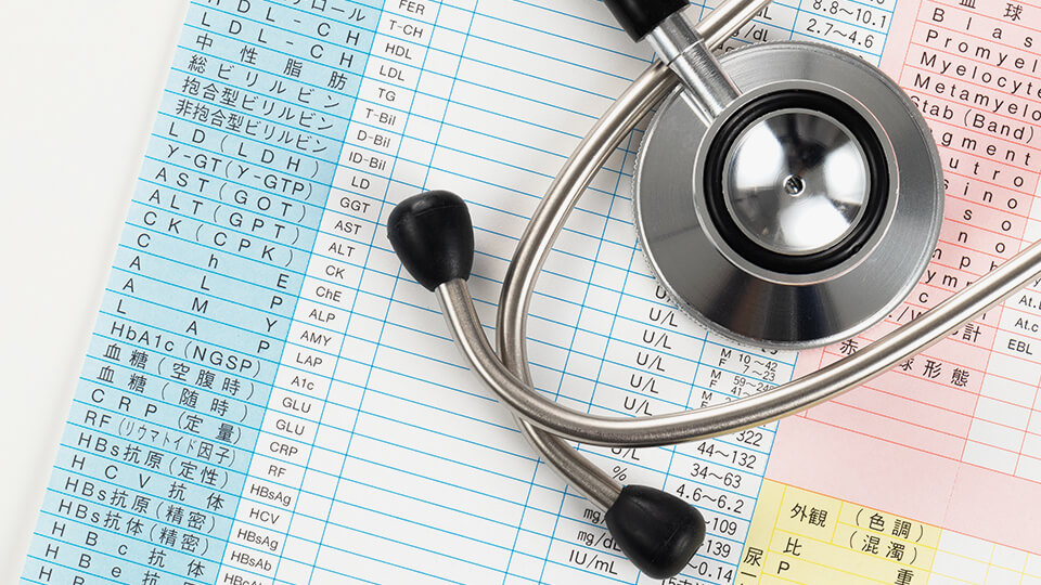 健康レベルの向上で
大切な社員の皆様を守る